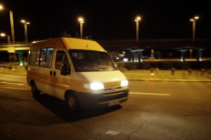 Na gorenjski avtocesti je počilo; osem poškodovanih 