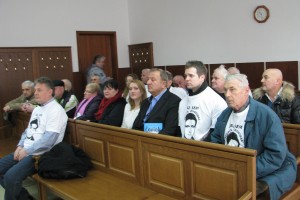 »Bednik« Roman Leljak, tako ga je poimenoval Silvo Gorenc, z dobrimi občutki s sodišča