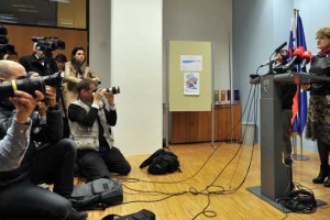 Setnikar Cankarjeva na sedmem mestu med rekorderji po kratkotrajnosti mandatov