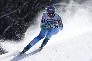 Tina Maze pred današnjim smukom: V Garmischu vlada pozitivna energija