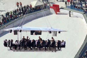 Kranjska Gora: Lebdenje v zraku za 300 srečnežev