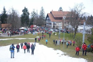 Po Jurčičevi poti kar 7000 pohodnikov iz vse Slovenije