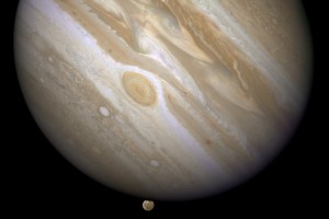 Nasa: Jupitrova največja luna Ganimed ima zagotovo ocean