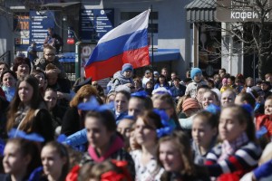 Leto dni po priključitvi Rusiji so vsi pozabili na Krim