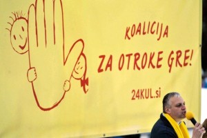 V koaliciji Za otroke gre! verjamejo, da DZ referenduma ne bo preprečil