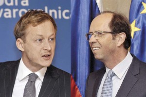 Dvojec s krmarjem: razkriva se lobi za ministrom Mramorjem