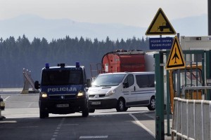 Robert Časar pripeljan v Slovenijo