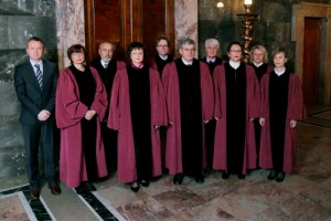 Ustavno sodišče o pritožbah v zadevi Patria, končne odločitve še ni pričakovati