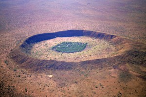 V Avstraliji odkrili 400-kilometrski krater meteorita