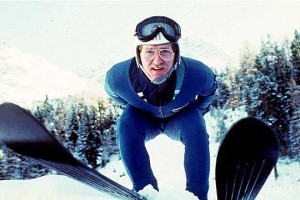 Slovenski skakalci skačejo v filmu Eddie The Eagle