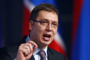 Črna roka grozi s smrtjo srbskemu premierju Vučiću