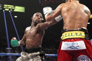 Milijonski posel z vstopnicami za dvoboj Mayweather - Pacquiao