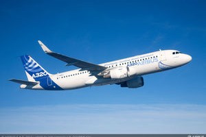 Airbus A320 - eno najbolj prodajanih letal