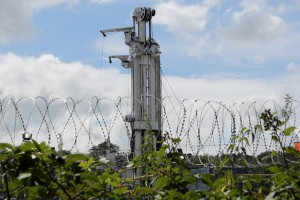 Lažne prijave in sumljiva tekočina: vojna proti frackingu v Prekmurju