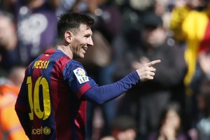 Lionel Messi lani zaslužil kar 65 milijonov evrov