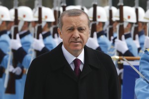 Erdogan danes v Sloveniji