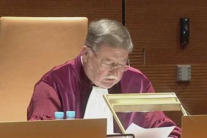 Marko Ilešič brez konkurence potrjen za sodnika Sodišča EU