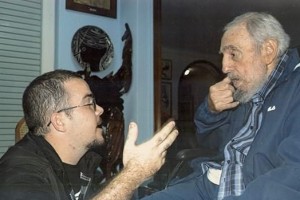 Fidel Castro po 14 mesecih znova v javnosti