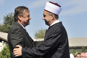 Janković Sarajevčanom: Ta mesec se začne v Ljubljani gradnja džamije 