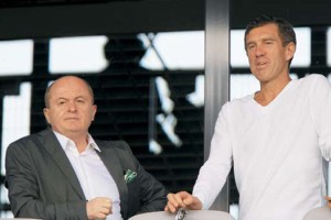 Slovenski kralj banan Rastoder je od Luke Koper "zahteval" sponzorstvo za Olimpijo