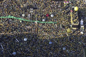 V Braziliji stotisoči protestirali proti vladi Rousseffove