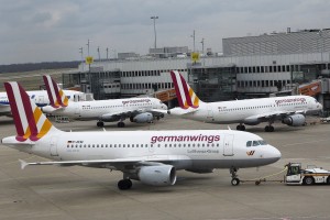 Zaradi grožnje z bombo evakuirali letalo Germanwingsa