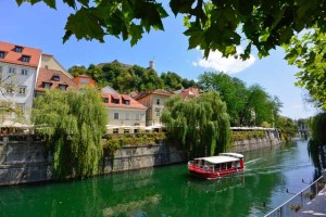 Ljubljana je najboljša turistična destinacija leta 2015