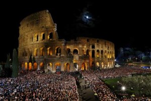 Rimski Kolosej morda spet urejen kot gladiatorska arena