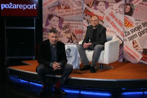 Igor Kršinar gost oddaje Požareport na TV3 Medias