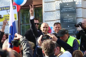 FAZ: Največji poraz starih komunističnih navez v slovenskem sodstvu
