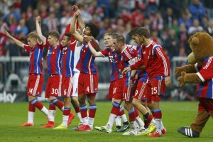 Bayern kljub 25. naslovu brez petih zvezdic na dresih