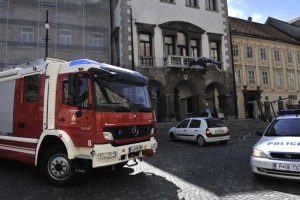 Vodja intervencije: Takšnih intervencij v toliko institucijah naenkrat v Ljubljani še ni bilo