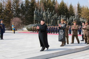 Kim Jong Una ne bo na parado v Moskvi