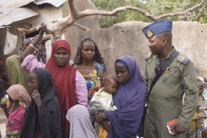 Nigerijska vojska osvobodila več sto ljudi iz rok Boko Harama