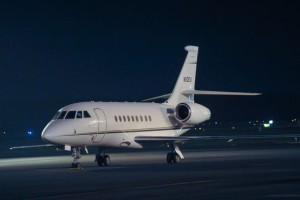 Falcon iz Nemčije pripeljal srce za presaditev