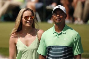 Lindsey Vonn in Tiger Woods sta šla narazen