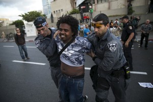 V Izraelu demonstracije proti policijskemu nasilju nad etiopskimi Judi