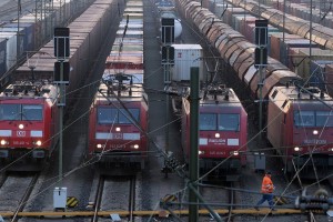 Stavka na nemških železnicah se širi na potniški promet