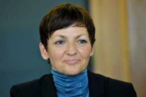 SMC končno predstavila predsedniško kandidatko: Majo Makovec Brenčič