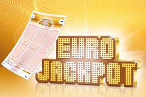 Eurojackpot: Lov na rekordnih 90 milijonov evrov se nadaljuje