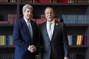 Lavrov in Kerry imela "čudovite" pogovore