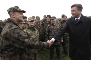 Pahor ob dnevu Slovenske vojske: Slovenija je ena najbolj varnih držav na svetu