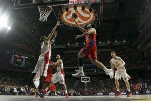 Real in Olympiacos finalista evrolige