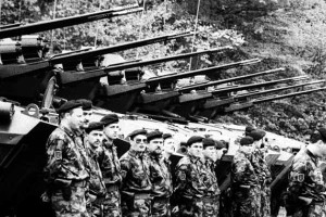 Pred 25 leti je začela nastajati Manevrska struktura narodne zaščite