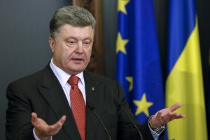 Porošenko: To ni boj s separatisti, to je prava vojna z Rusijo
