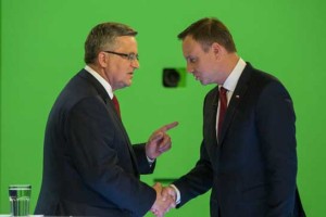 Na Poljskem danes tesen boj za predsedniški stolček