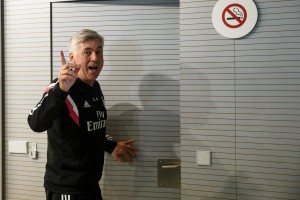 Ancelotti ostal brez službe pri Realu in šel na bolniško