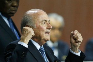 Blatter ostaja na čelu Fife