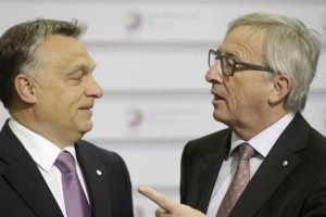 Juncker Orbanu: "Za tistega, ki uvede smrtno kazen, ni mesta v Evropski uniji."