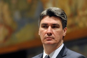 Milanović ostro do BiH zaradi "političnih obtožnic" za vojne zločine